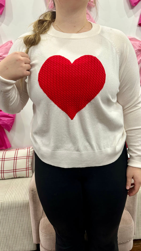 Heart You Sweater