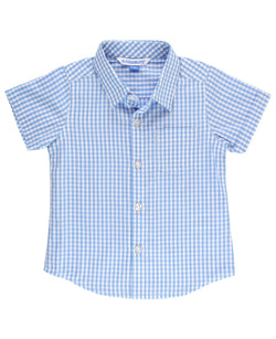 Gingham Button Up