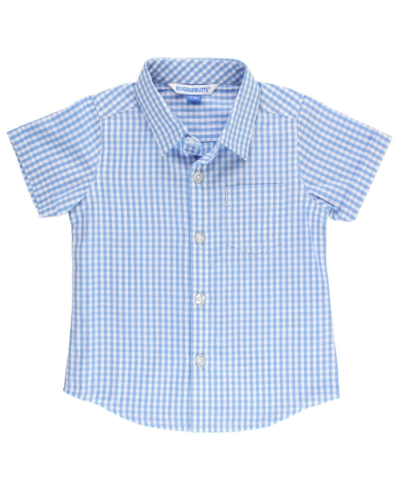 Gingham Button Up