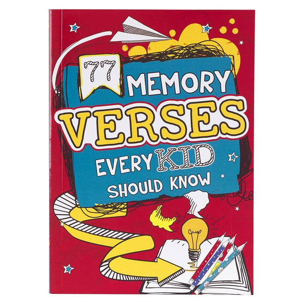 77 Memory Verses Every Softcover