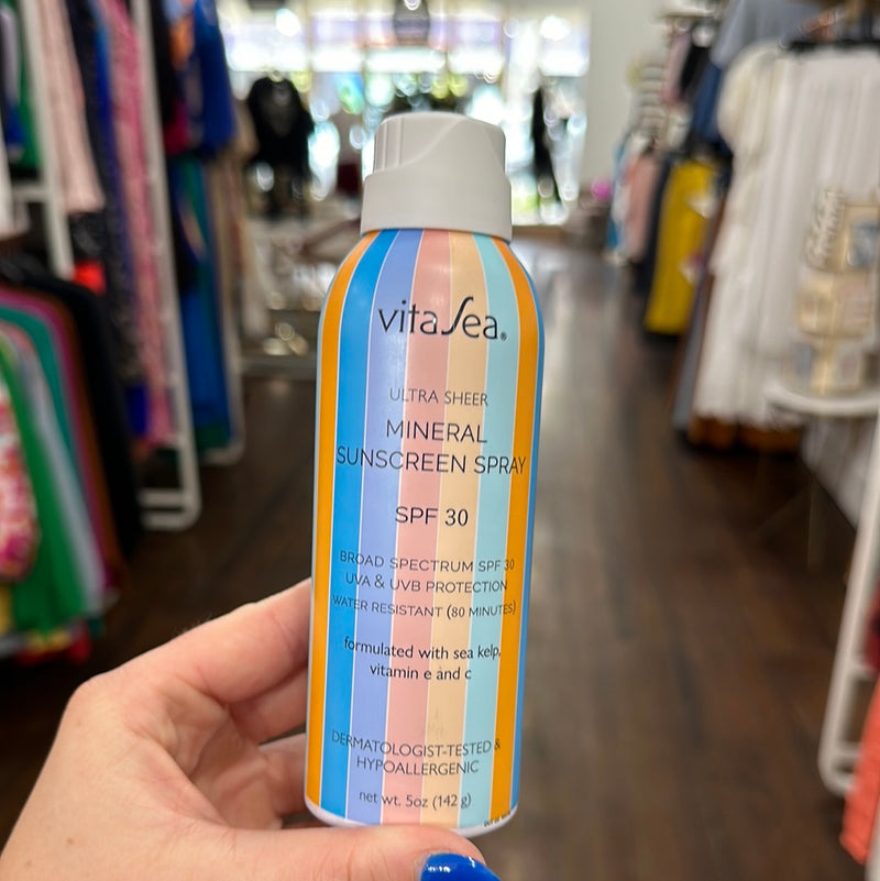 Ultra Sheer Spray Sunscreen