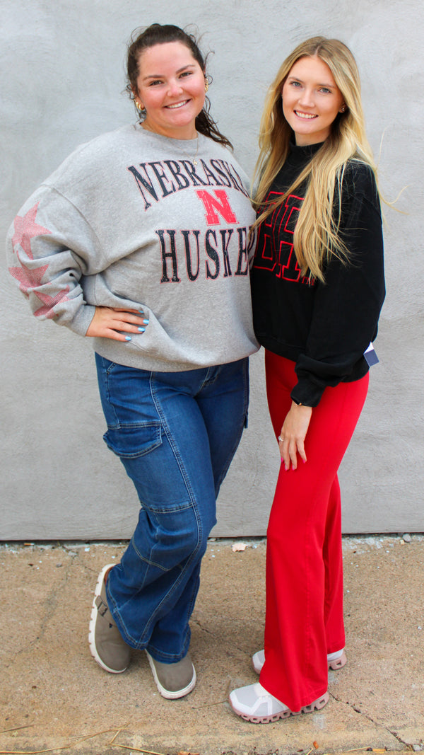 GBR Mock Neck Crewneck