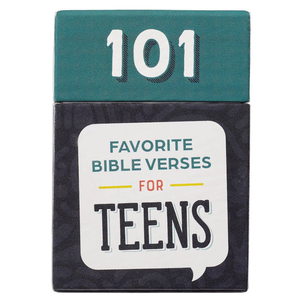 Box of Blessings Favorite Bible Verses For Teens