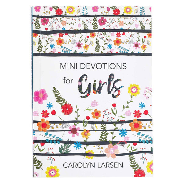 Kid Book Mini Devotions For Girls