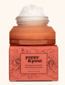 Poppy and Pout Lip Scrub