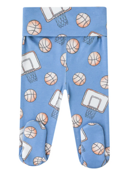 Footed Baby Pants