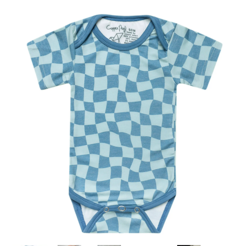 Short Sleeve Bodysuit