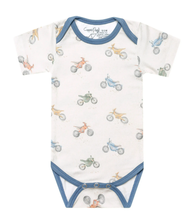 Short Sleeve Bodysuit