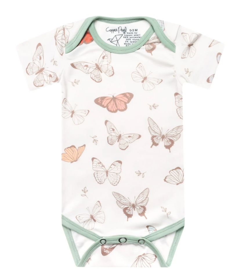 Short Sleeve Bodysuit