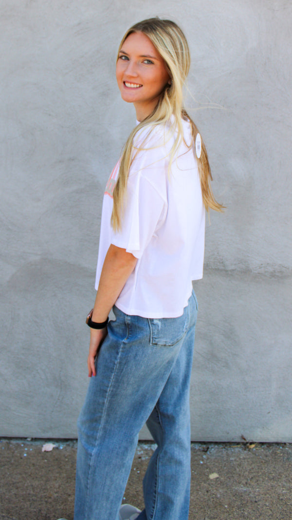 America Cropped Shirt