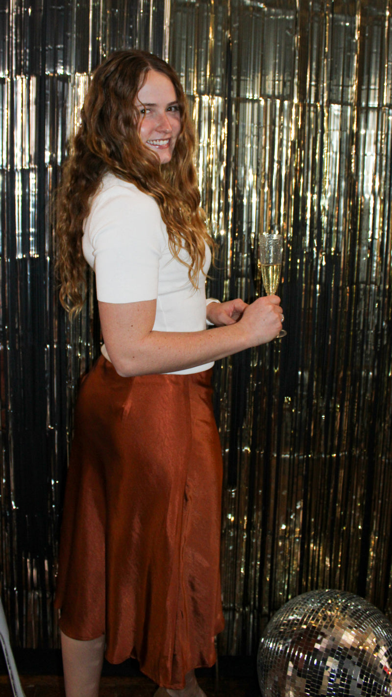 Copper Skirt