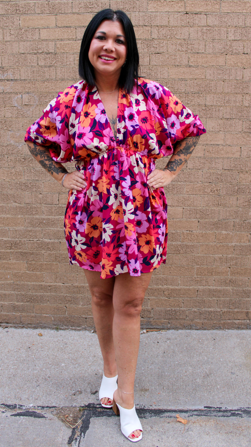 Flo Floral Dress