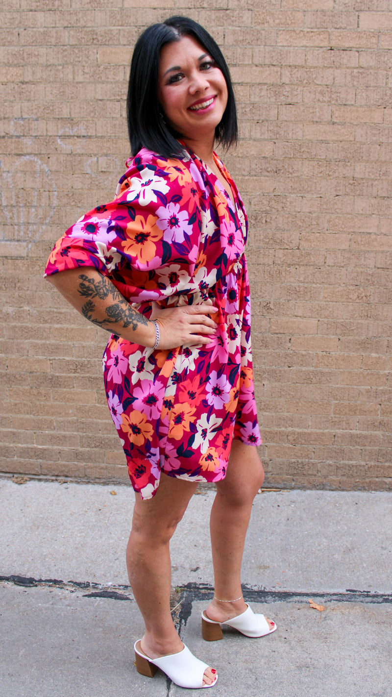 Flo Floral Dress