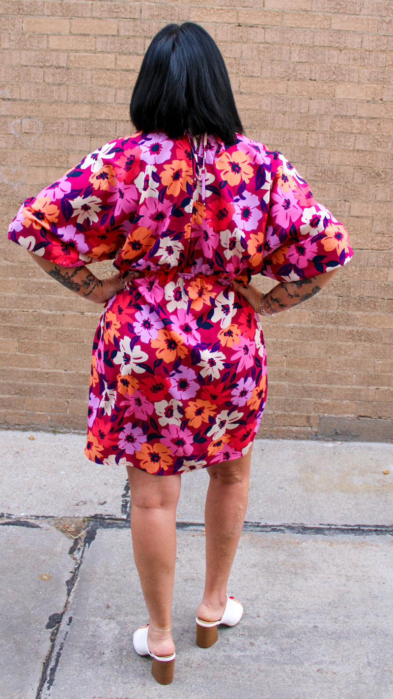 Flo Floral Dress