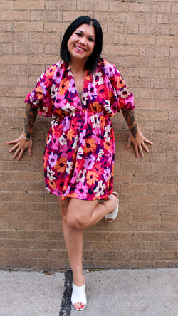 Flo Floral Dress