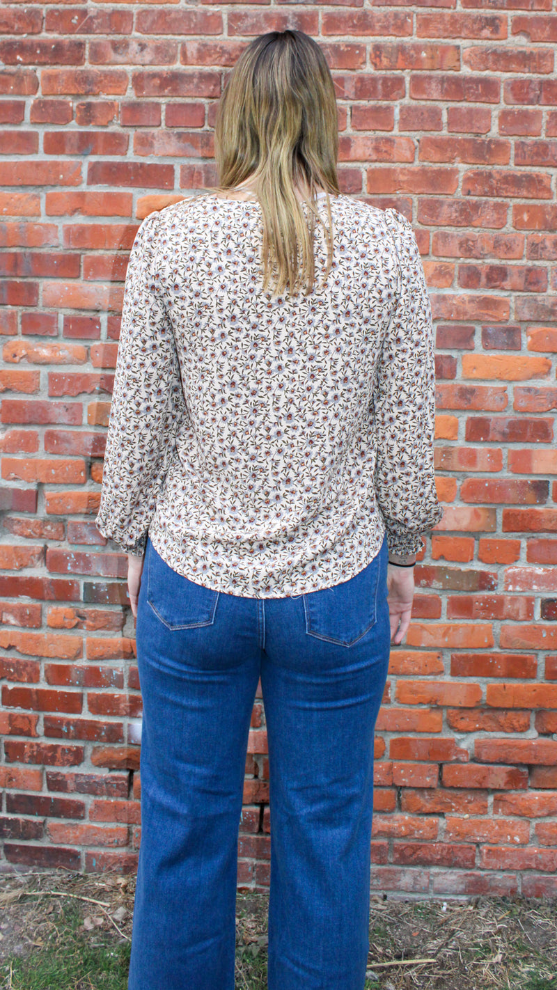 Flora Blouse