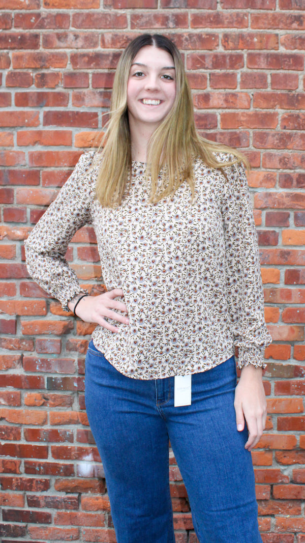 Flora Blouse