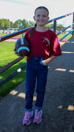 Football Crop Top