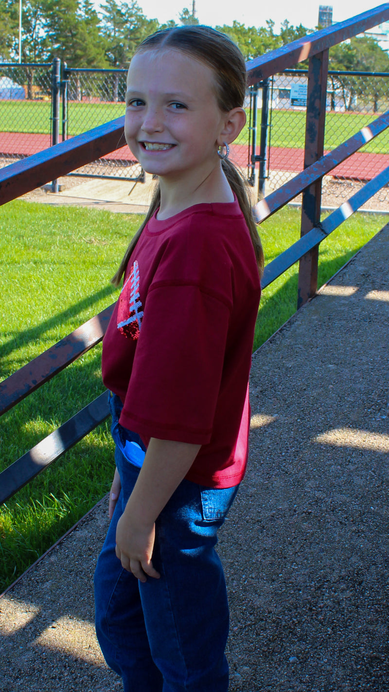 Football Crop Top