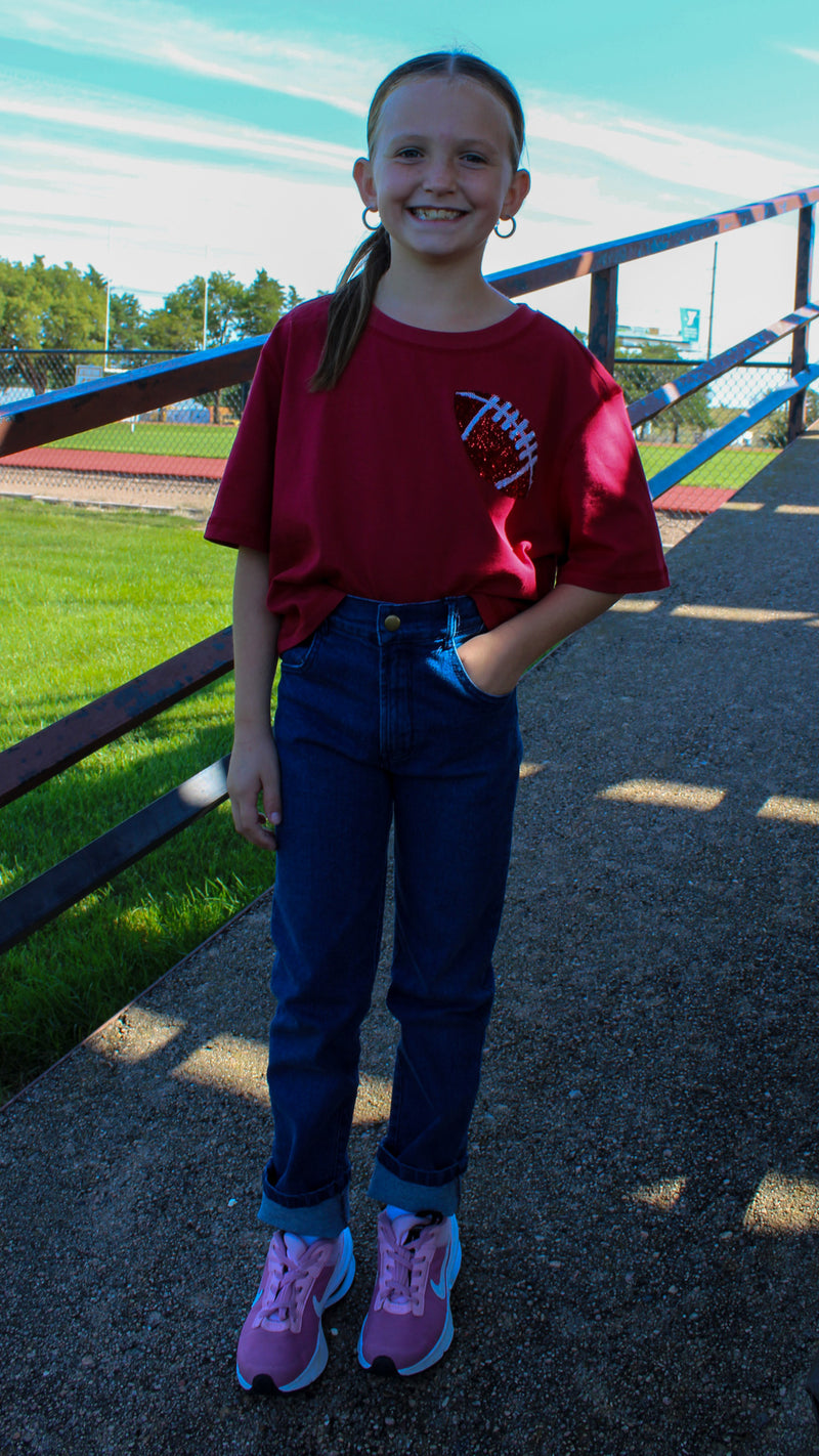 Football Crop Top