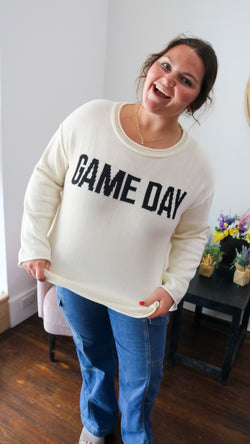 Game Day Graphic Sweater