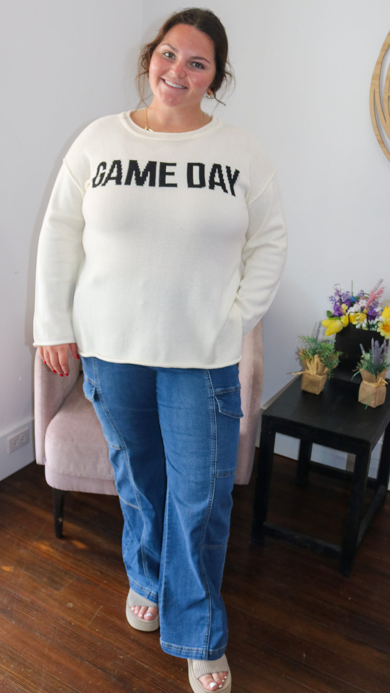 Game Day Graphic Sweater