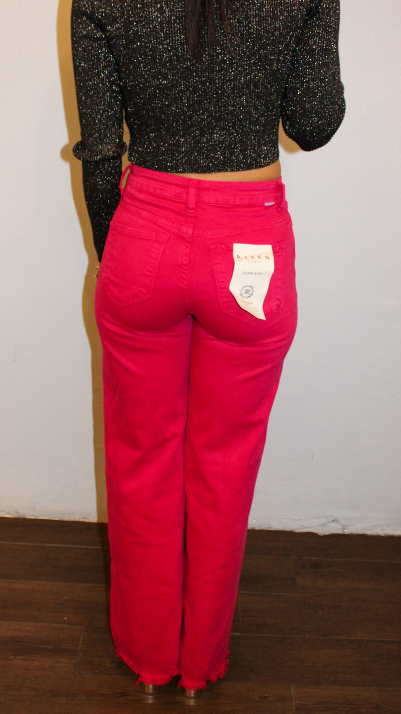 Gianna Pink Jeans