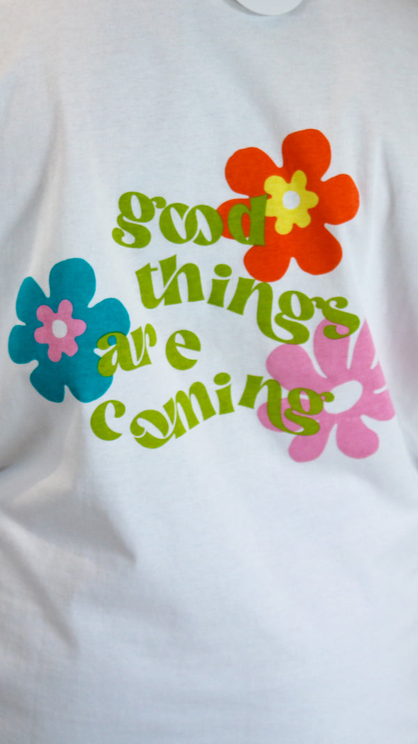 Good Things Graphic Tee