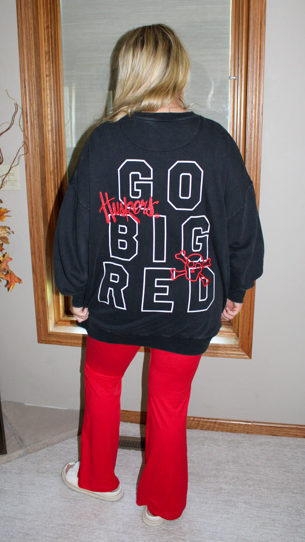 U of Nebraska Fleece Crewneck