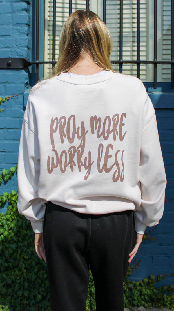 Pray More Crewneck