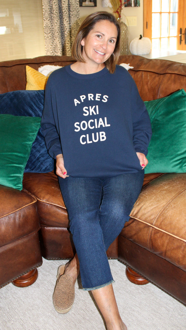 Social Club Crewneck