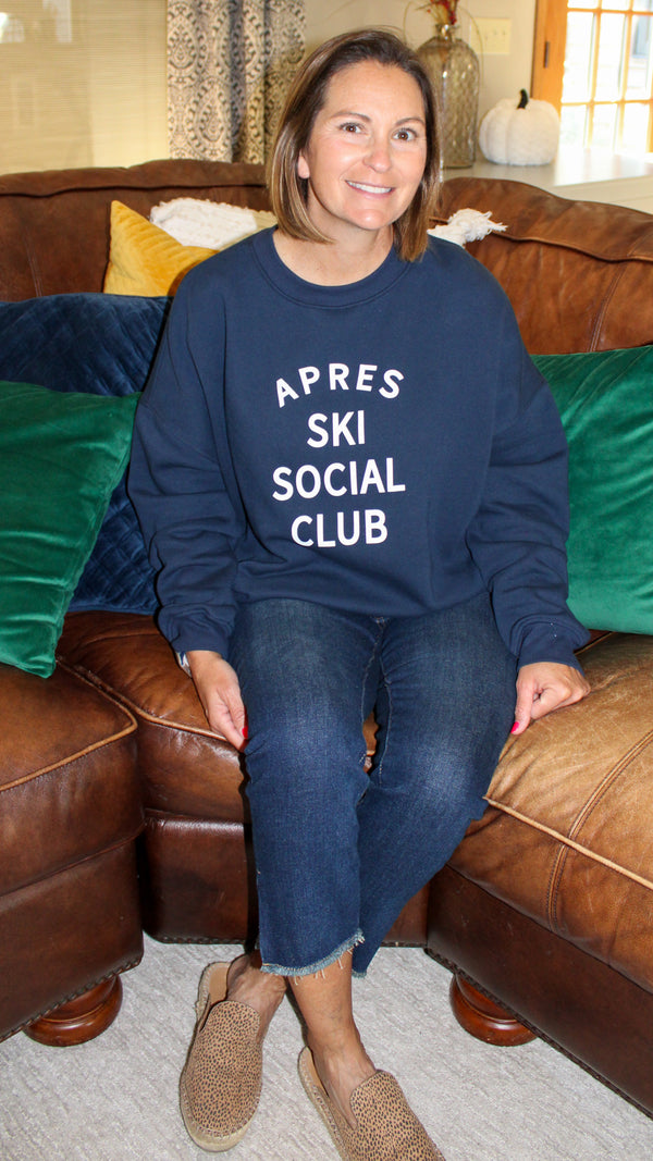 Social Club Crewneck